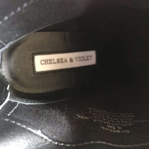 Chelsea & Violet Snake-Print Boots - Picture 5 of 7